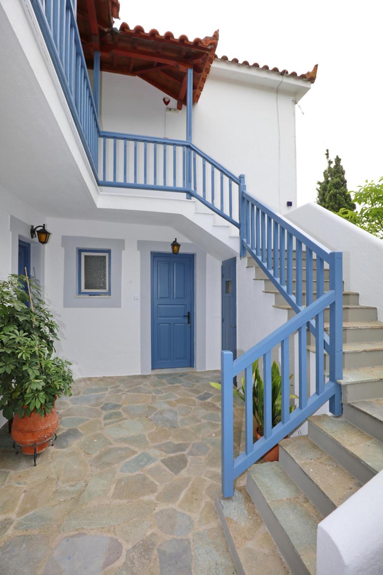 Skopelos Panos Studios Stafylos Exterior photo